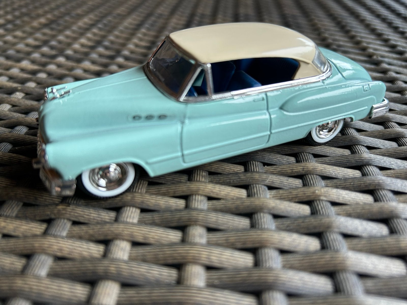 Buick 1950 Cabriolet, Ophalen of Verzenden, Zo goed als nieuw, Auto, Solido