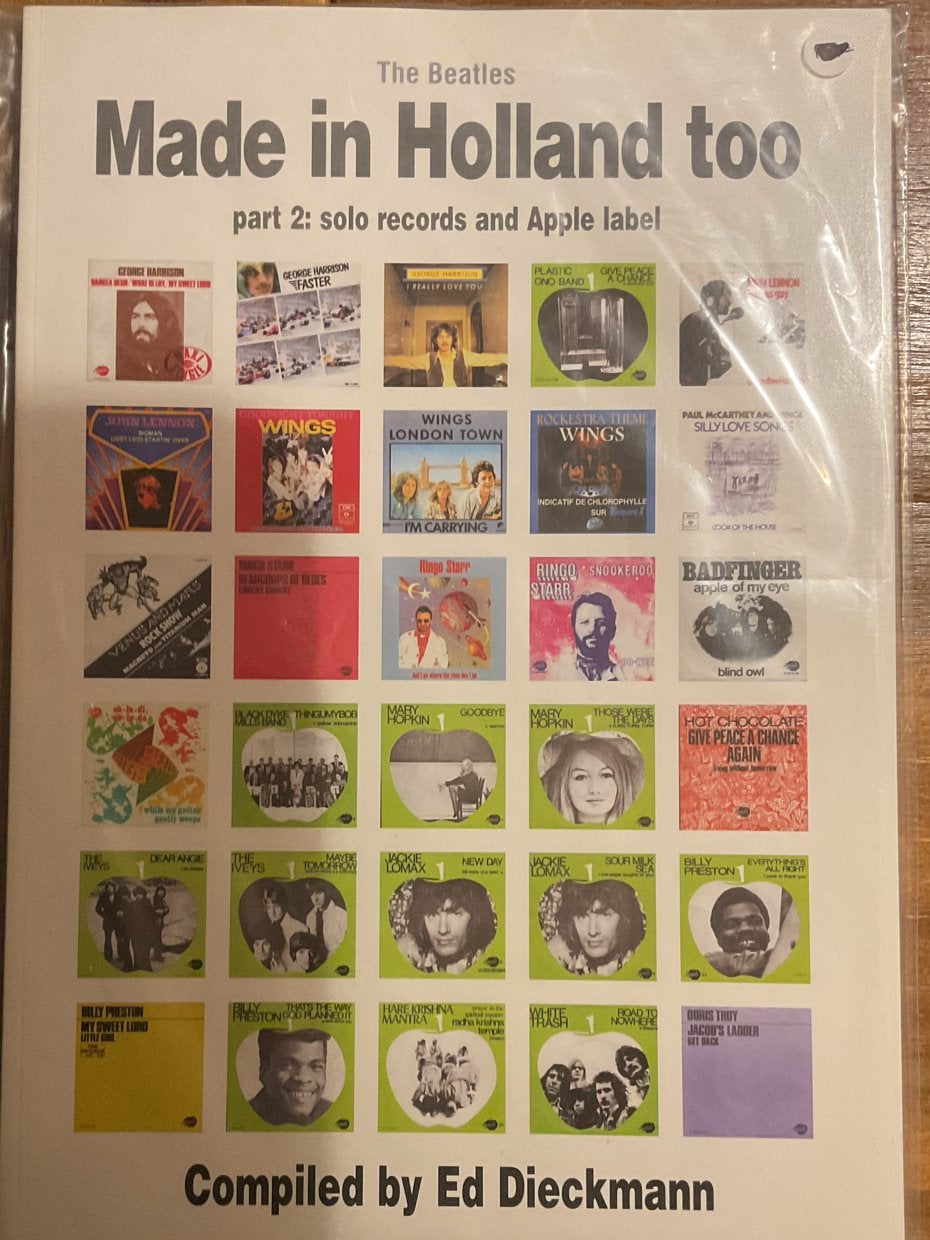 The Beatles - Made in Holland too (part 2), Verzenden, Nieuw in verpakking, Pop, Verzamelalbum