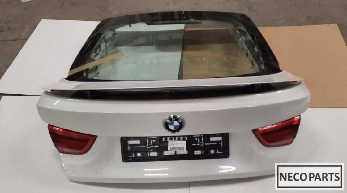BMW 3 SERIE GT F34 ACHTERKLEP ACHTERDEUR ACHTERLICHTEN, Gebruikt, -, Ophalen of Verzenden, Achter