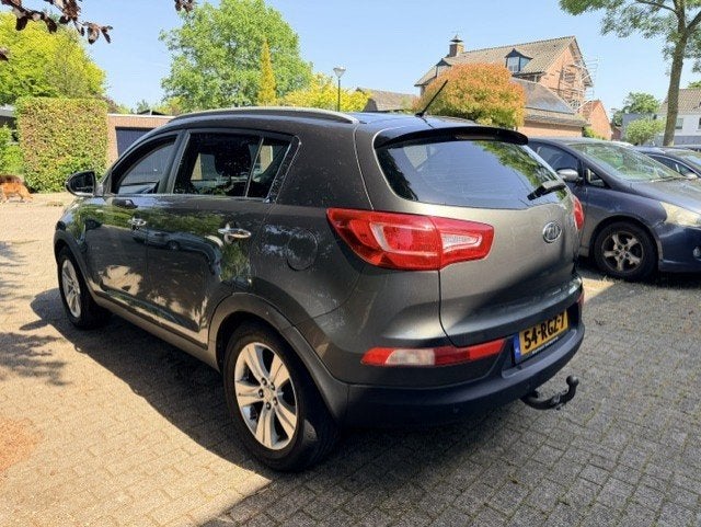 Kia Sportage 1.6 GDI X-ecutive Plus Pack / KOPPELING SLECHT, Auto's, Kia, Voorwielaandrijving, Euro 5, 135 pk, Leder en Stof