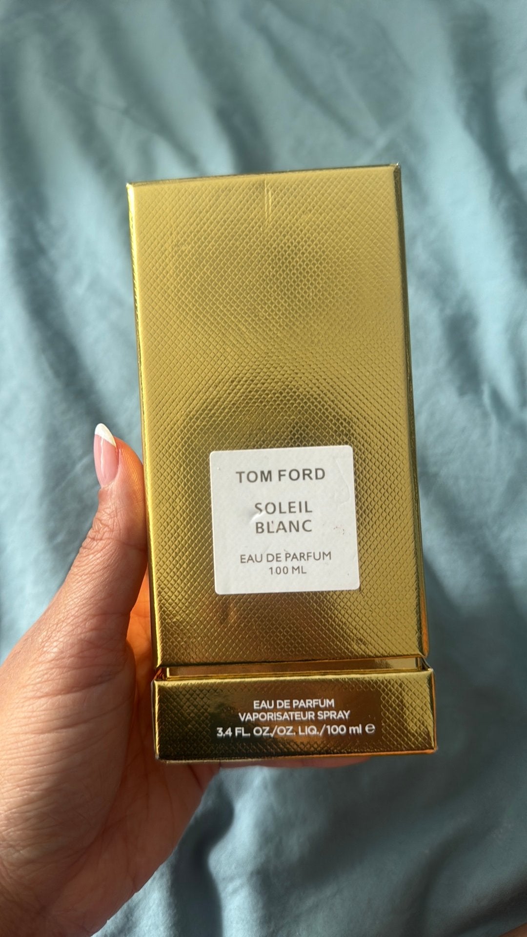 Tom ford Soleil blanc 100ml, Ophalen, Zo goed als nieuw