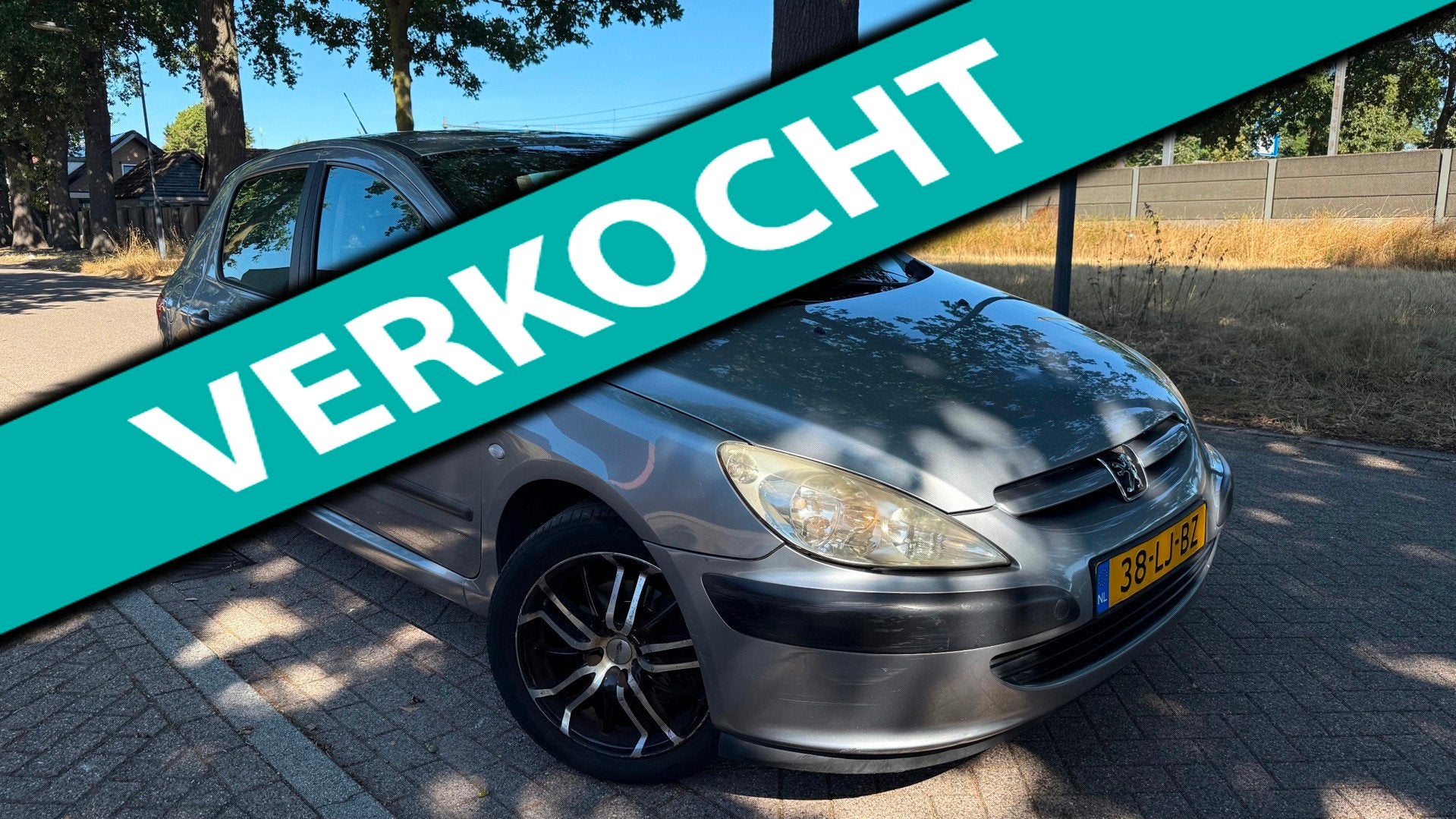Peugeot 307 1.6-16V XT 2003 NIEUWE APK, Voorwielaandrijving, Gebruikt, 4 cilinders, Startonderbreker