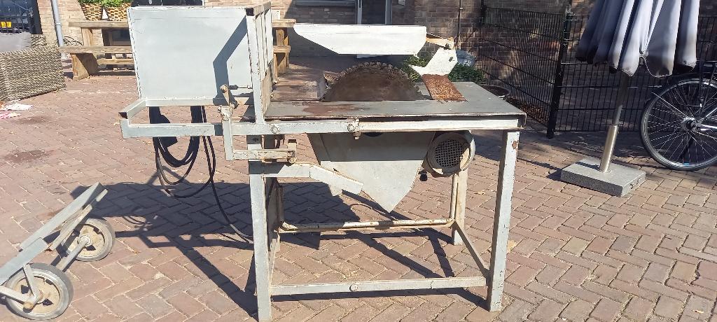 zaagmachine, Ophalen, Gebruikt, Onbekend, 70 mm of meer