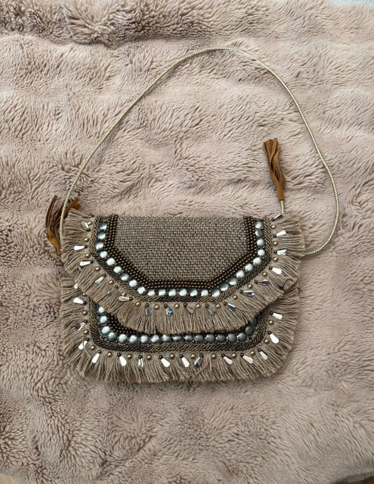 Super mooie BoHo Ibiza tas NIEUW, Ophalen of Verzenden, Nieuw