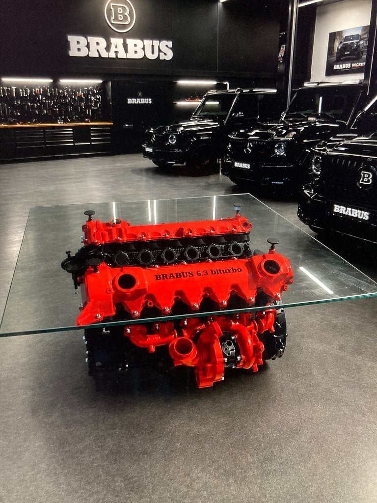 Mercedes Brabus V12 BiTurbo 6.3 Mancave, Ophalen, Gereviseerd, BMW