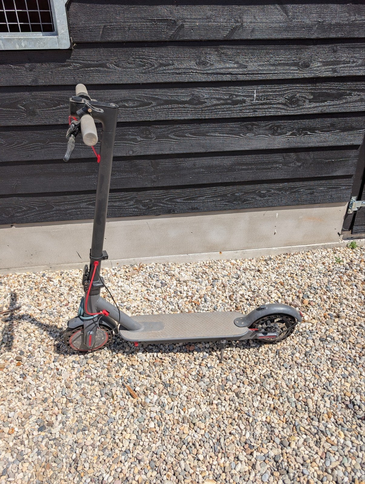 Elektrische step met CoreRide rem - Goede staat, Fietsen en Brommers, Steps, Gebruikt, Elektrische step (E-scooter), Ophalen