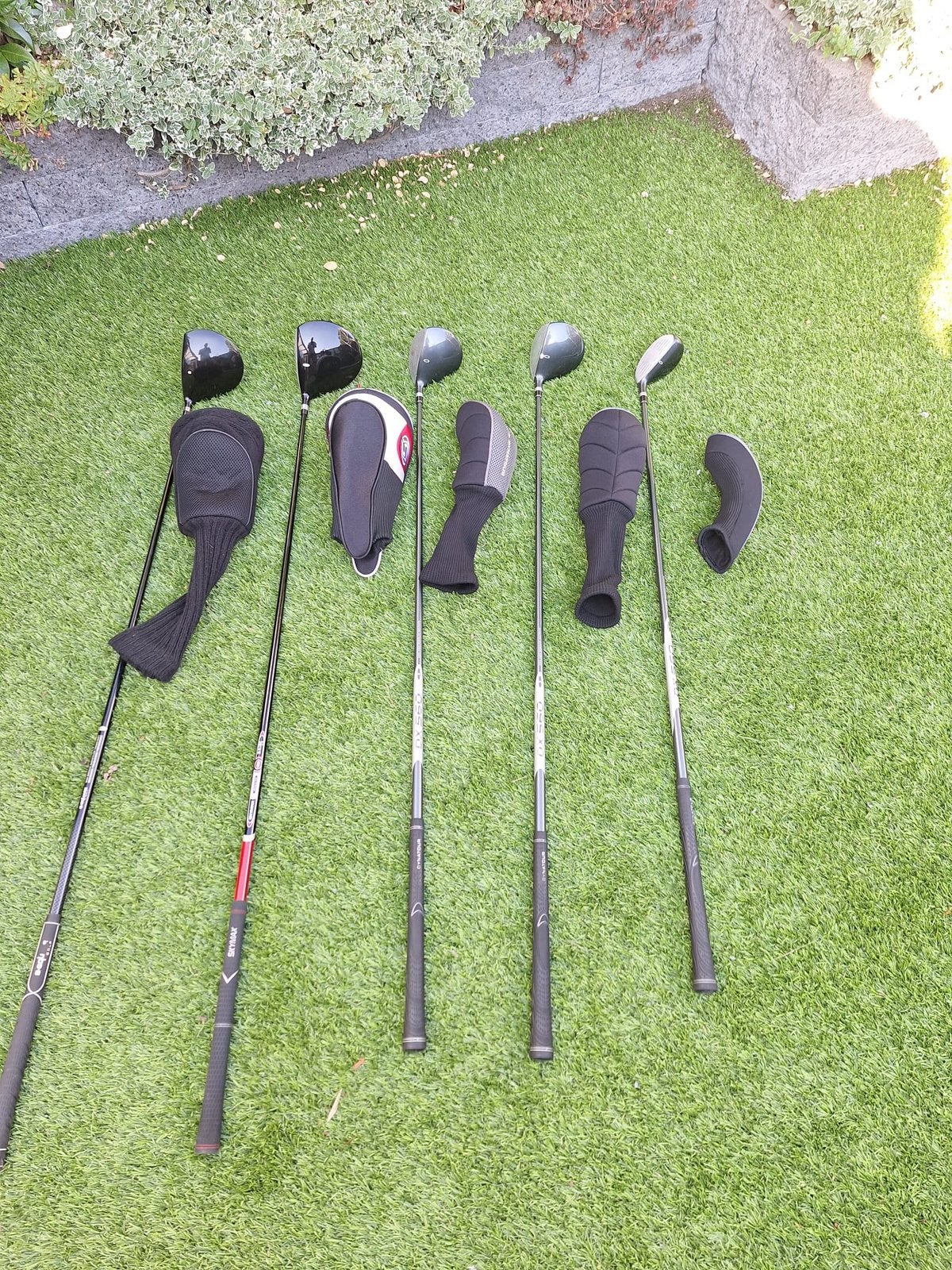 Foto 5 van Complete zeer nette golfset