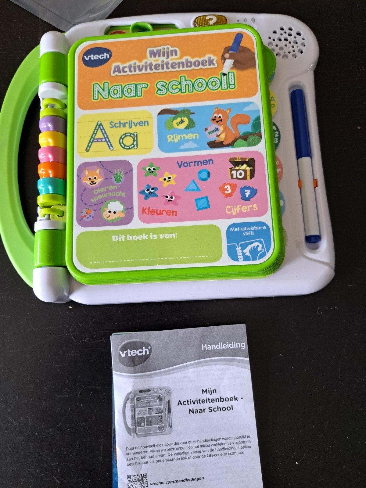 Vtech Mijn Activiteitenboek Naar School!'., Kinderen en Baby's, Speelgoed | Vtech, Ophalen, Zo goed als nieuw