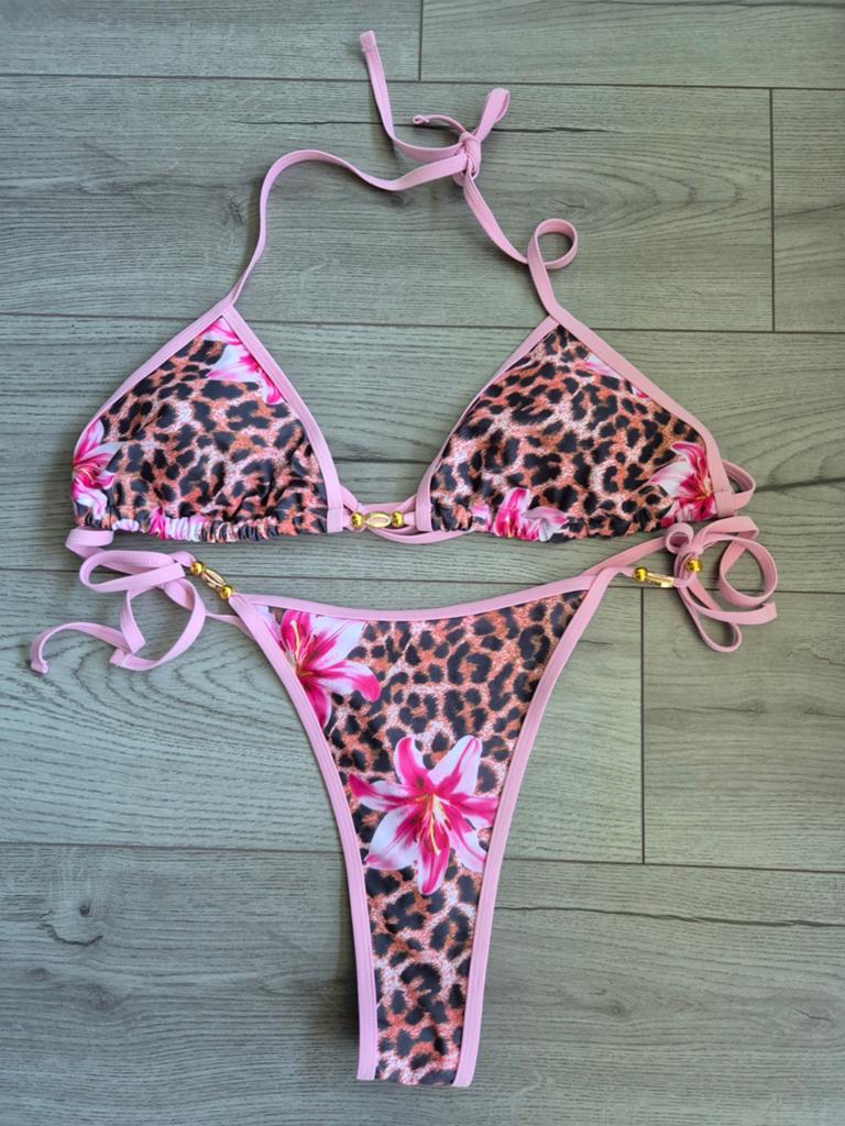 Dames plus-size bikini met string, Kleding | Dames, Badmode en Zwemkleding, Ophalen of Verzenden, Nieuw, Bikini