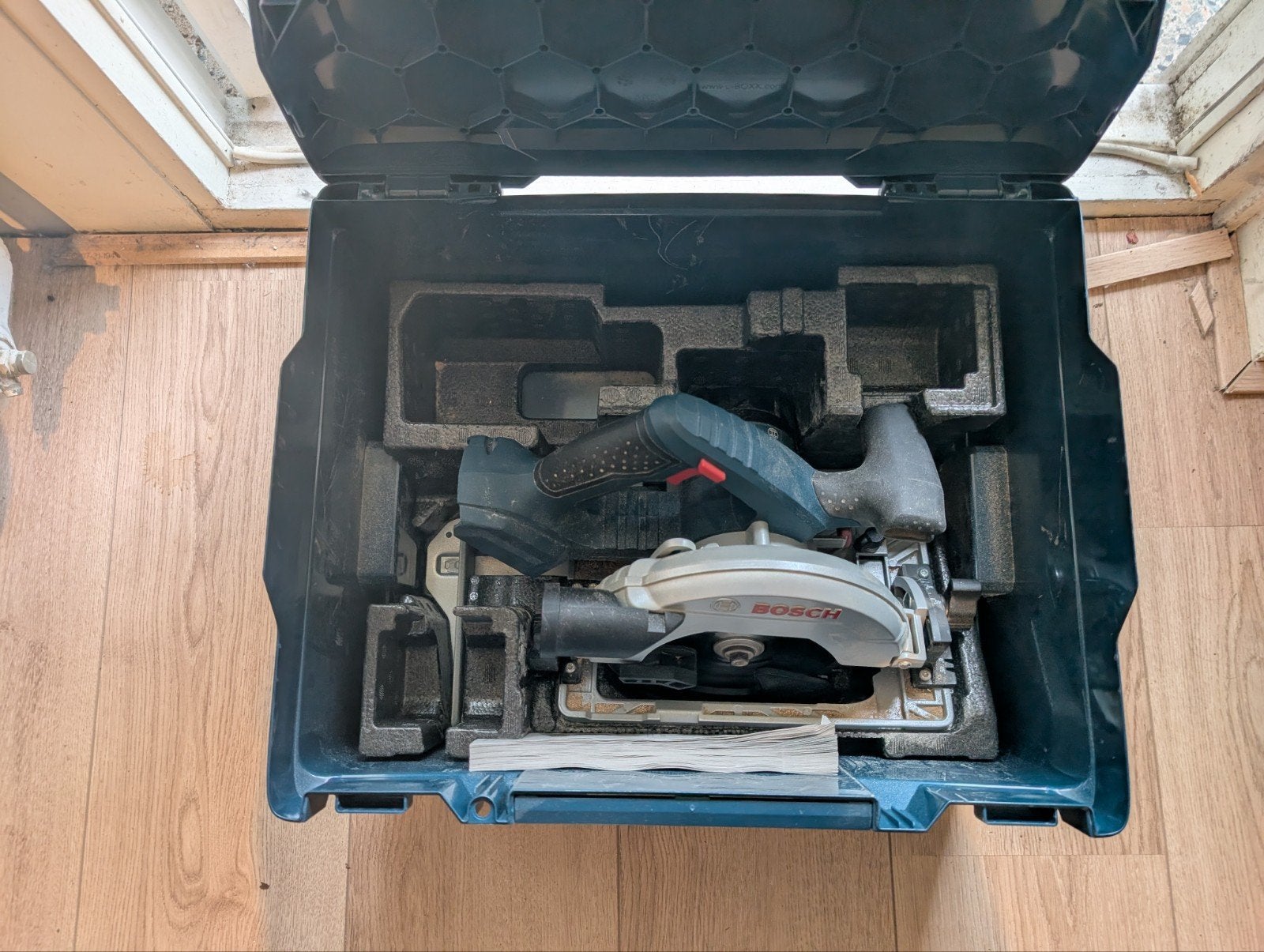 Bosch Professional GKS 18v-57 G Accu Cirkelzaag (excl. accu), Ophalen of Verzenden, 1200 watt of meer, Cirkelzaag, 30 tot 70 mm