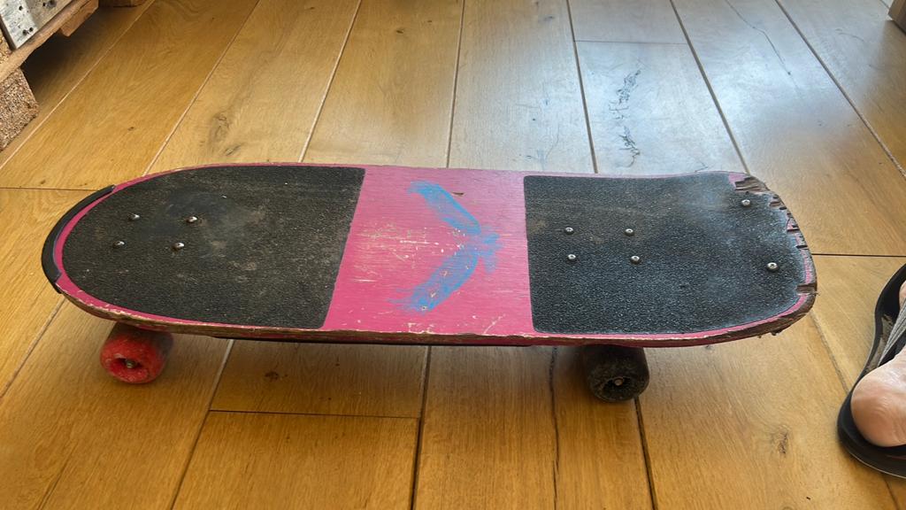 Skateboard, Ophalen, Gebruikt, Skateboard