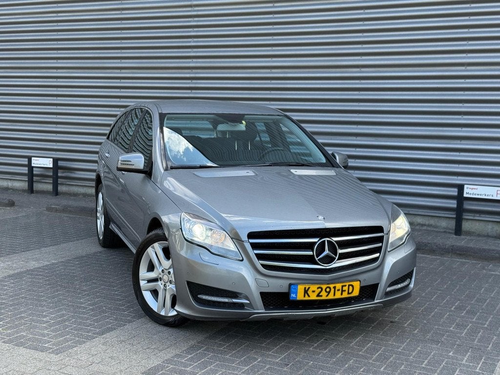 Mercedes-Benz R-klasse R350 CDI 4-MATIC Prestige 265PK (bj 2, Auto's, Mercedes-Benz, Bedrijf, Te koop, R-Klasse, 4x4, ABS, Airbags