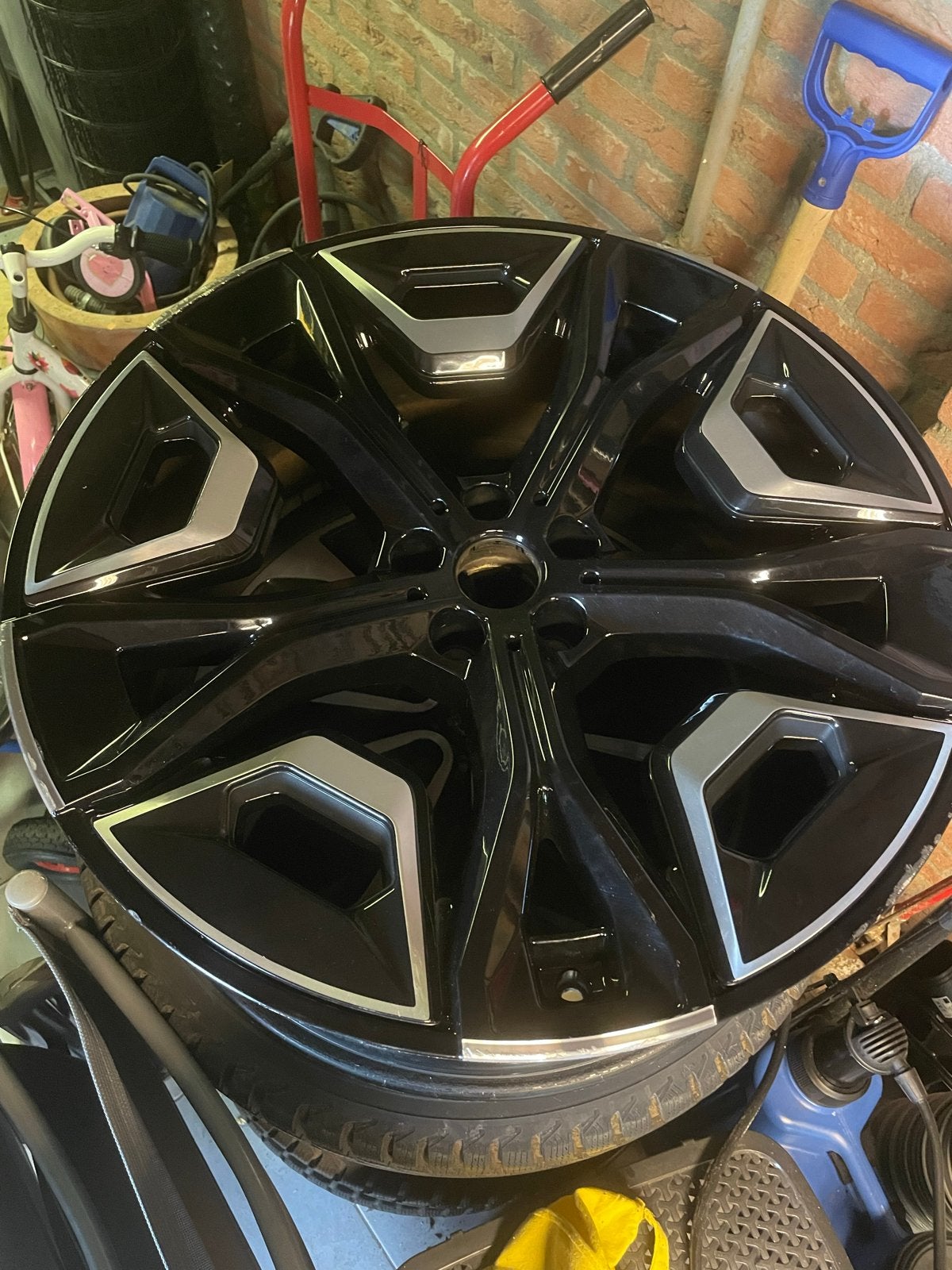 BMW IX velg 22inch, Ophalen, Gebruikt, Velg(en), Overige maten
