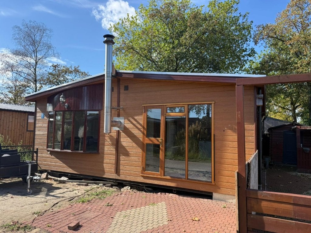 DUBBEL CHALET MET 2 SLAAPKAMERS - OK295, Caravans en Kamperen, Tot en met 2