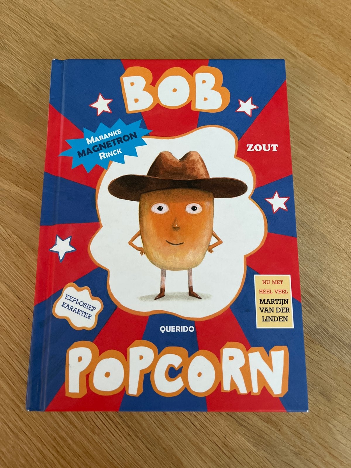 Maranke Rinck - Bob Popcorn, Fictie algemeen, Zo goed als nieuw, Maranke Rinck, Ophalen of Verzenden
