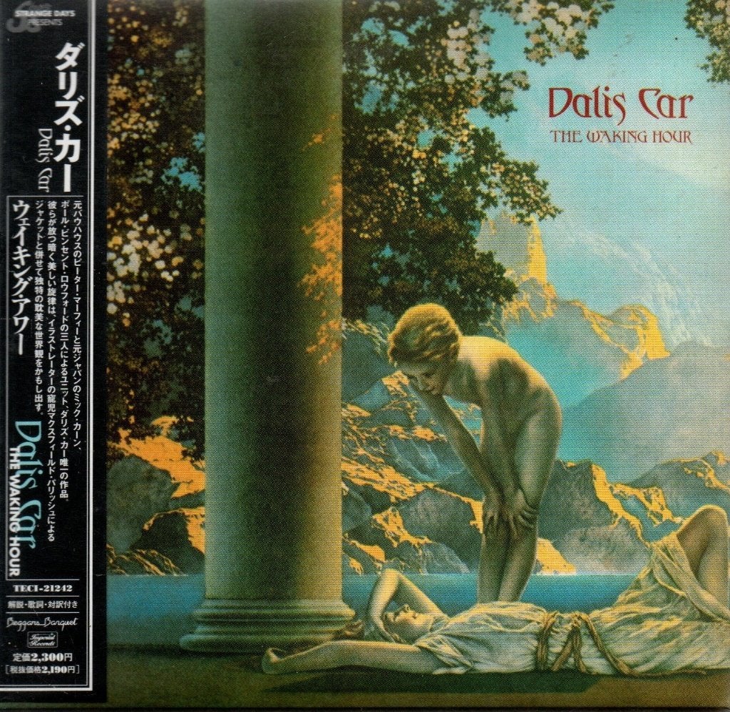 Dalis Car - The Waking Hour - CD - Mini-LP Replica Japan OBI, Ophalen of Verzenden, Rock, Album, Import