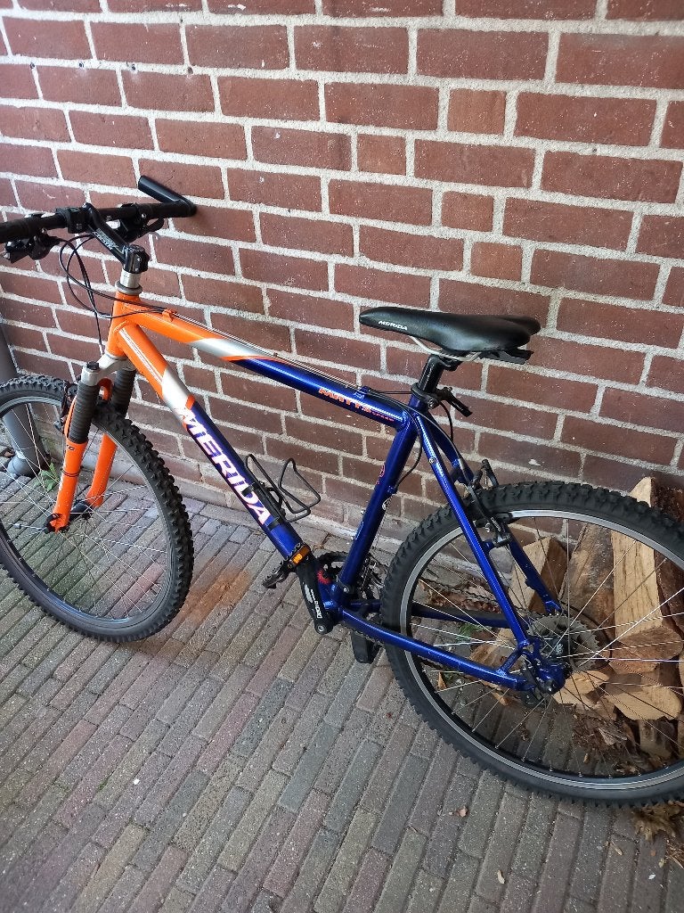Hele mooie crossfiets/mountainbike, Overige merken, 24 inch of meer, Staal, Ophalen of Verzenden