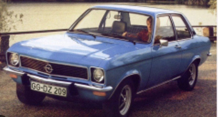 zwarte Skai interieur Opel ascona past ook in Opel Manta a, Auto-onderdelen, Ophalen of Verzenden