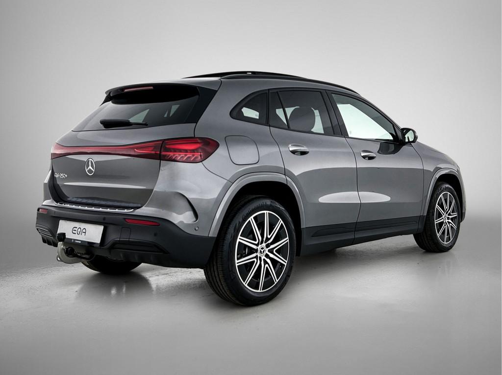 Mercedes-Benz EQA 250+ Business Solution AMG 71 kWh | Premiu, Auto's, Mercedes-Benz, Verblindingsvrij grootlicht, Zwart, 190 pk