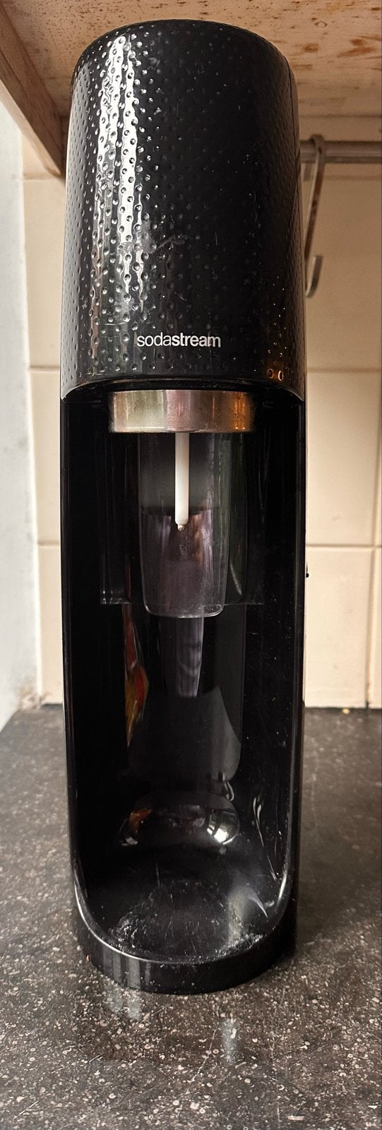 Sodastream met 1 gratis fles, Ophalen of Verzenden, Gebruikt