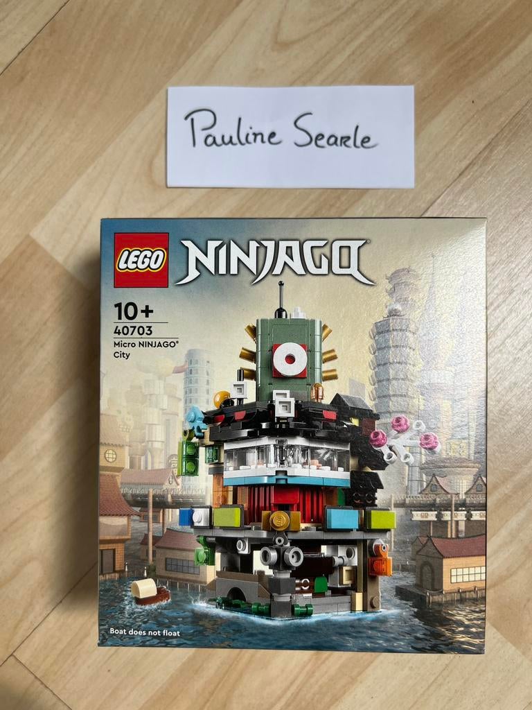 Nieuw: Lego 40703 Micro Ninjago City, Ophalen, Lego, Nieuw, Ongeopend/sealed