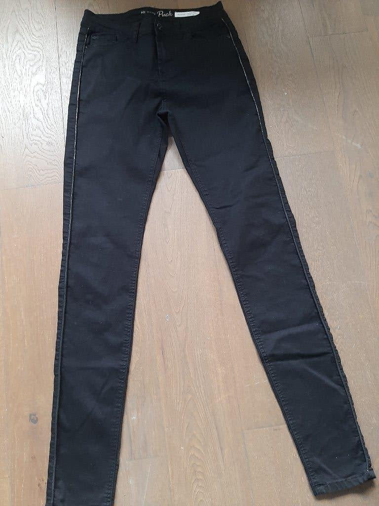 Broek maat 38 van Miss Etam Lang , tall , long tall sally., Maat 38/40 (M), Zwart, Ophalen of Verzenden, Zo goed als nieuw