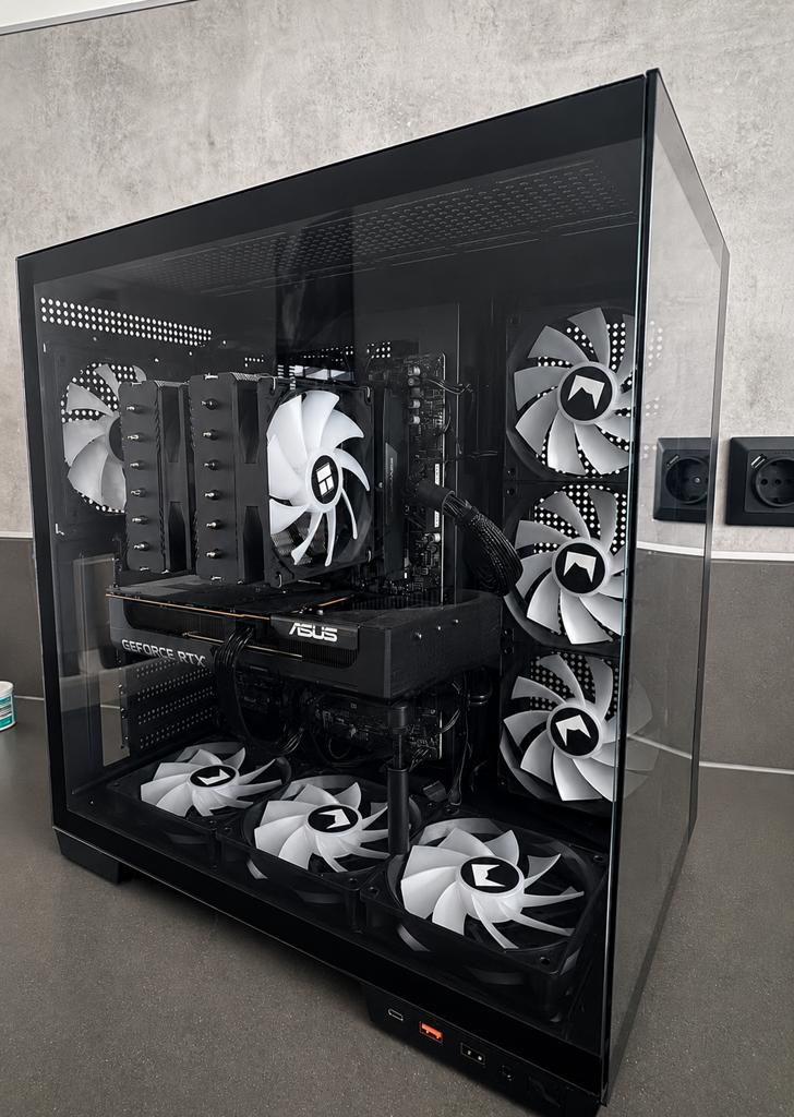 High-End AM5 Game PC | RTX 5060 | Ryzen 7 7700X | 32GB DDR5, 32 GB, Ophalen of Verzenden, Zo goed als nieuw, Gaming