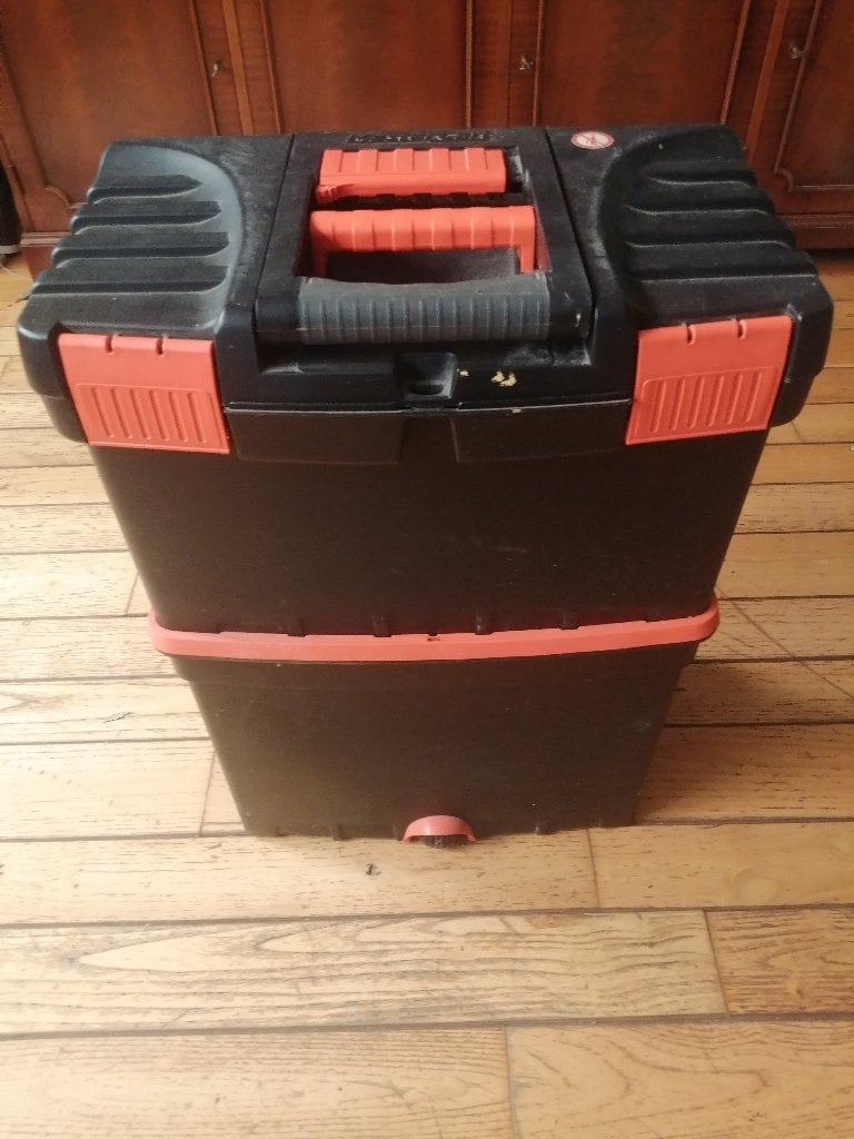 Black and Decker mastercart, Ophalen, Zo goed als nieuw