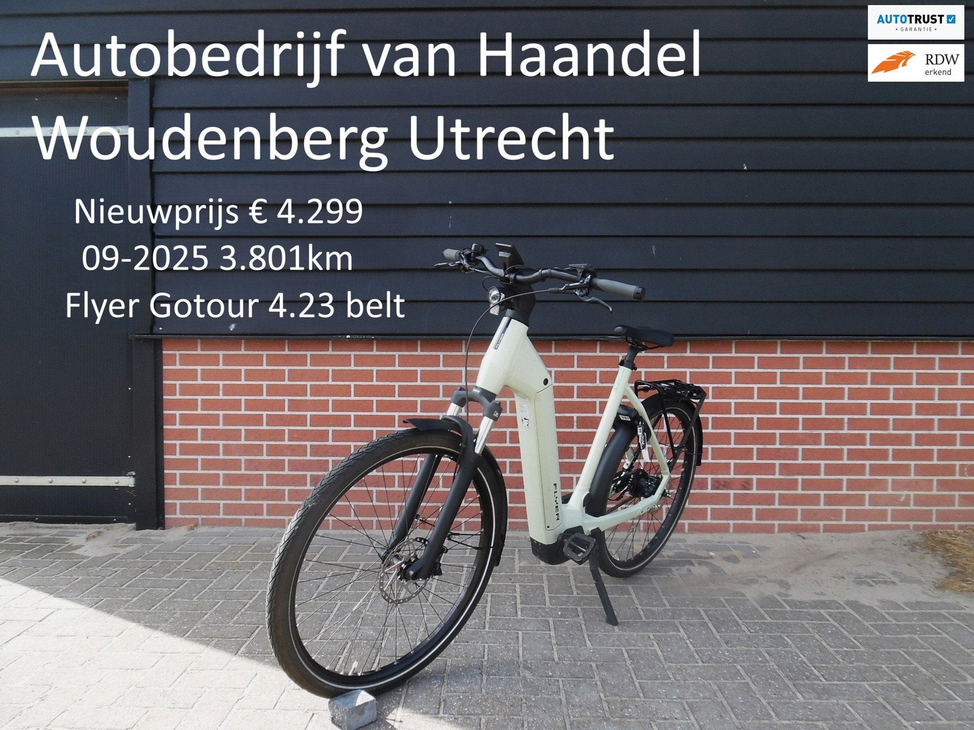 Flyer Electrische fiets Gotour 5.43 CX 27.5inch Belt D60 XL, Overige merken, Gebruikt, Info@flyer.ch, Schwende 1
4950  Huttwil, CH