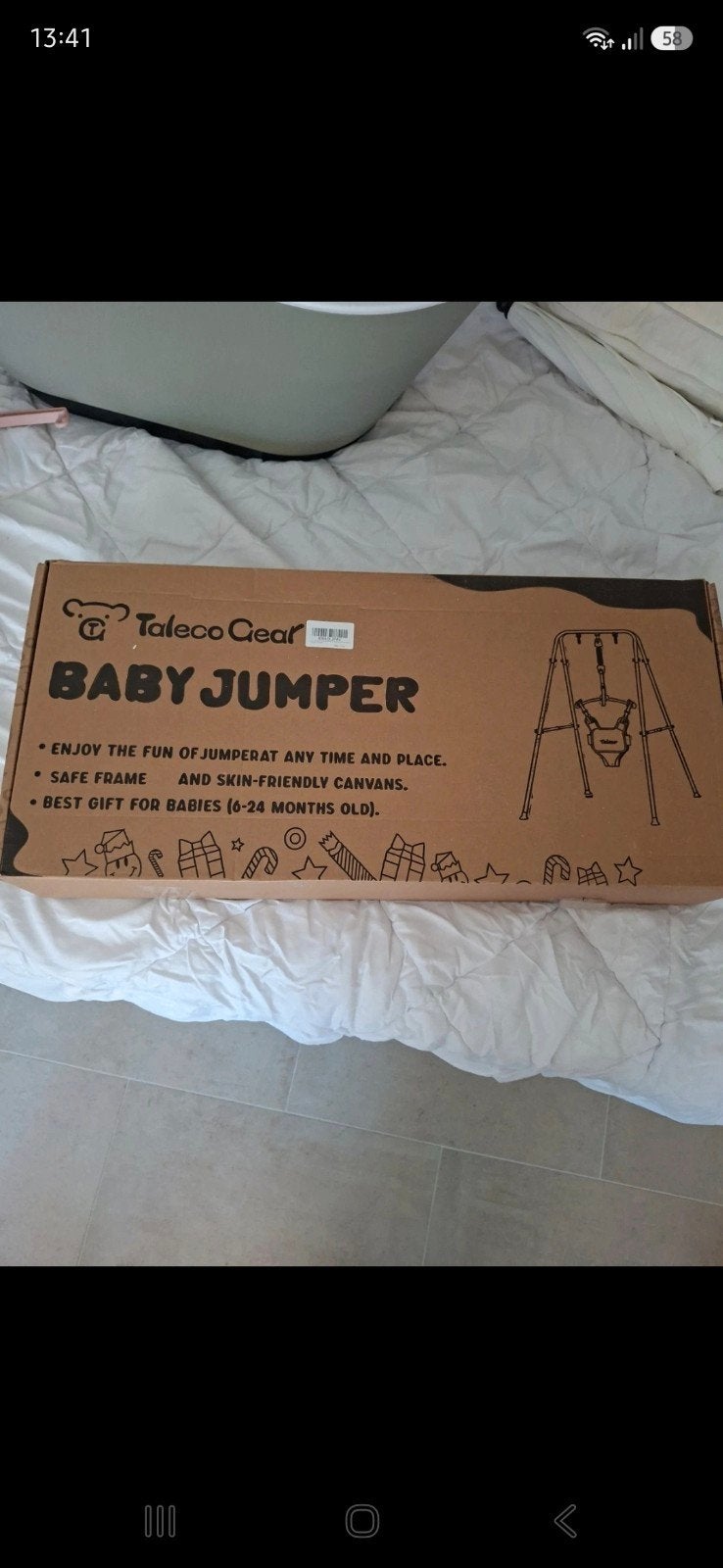 Baby Jumper, Kinderen en Baby's, Ophalen of Verzenden