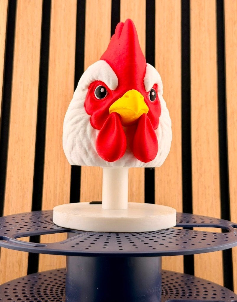 Chicken Head – Trekhaakdop – 50 mm Europese trekhaakkogel, Auto-onderdelen, Towbar Republic, Nieuw, Ophalen of Verzenden, Info@towbarrepublic.com