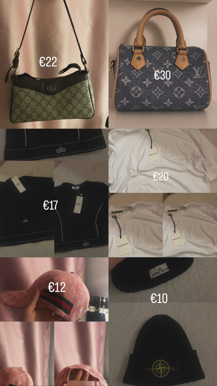 Allemaal items tekoop !!!!, Verzenden, Zo goed als nieuw, Groen, Schoudertasje