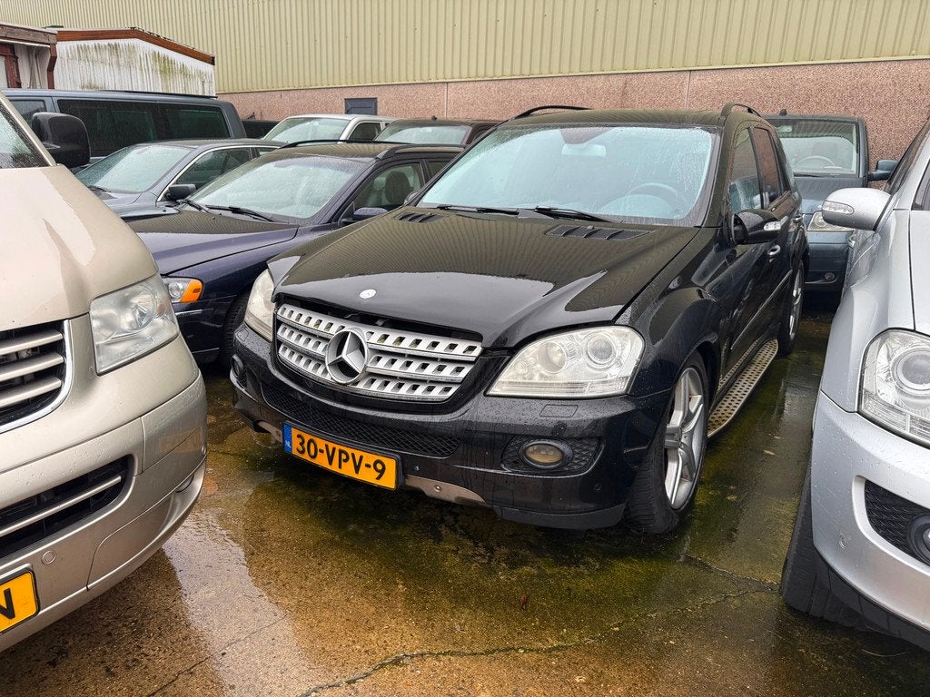 Mercedes-Benz ML 320 CDI * CARBAGE RUN * NAP * 2 ZIT * AIRCO, Automaat, Euro 5, 1935 kg, Gebruikt