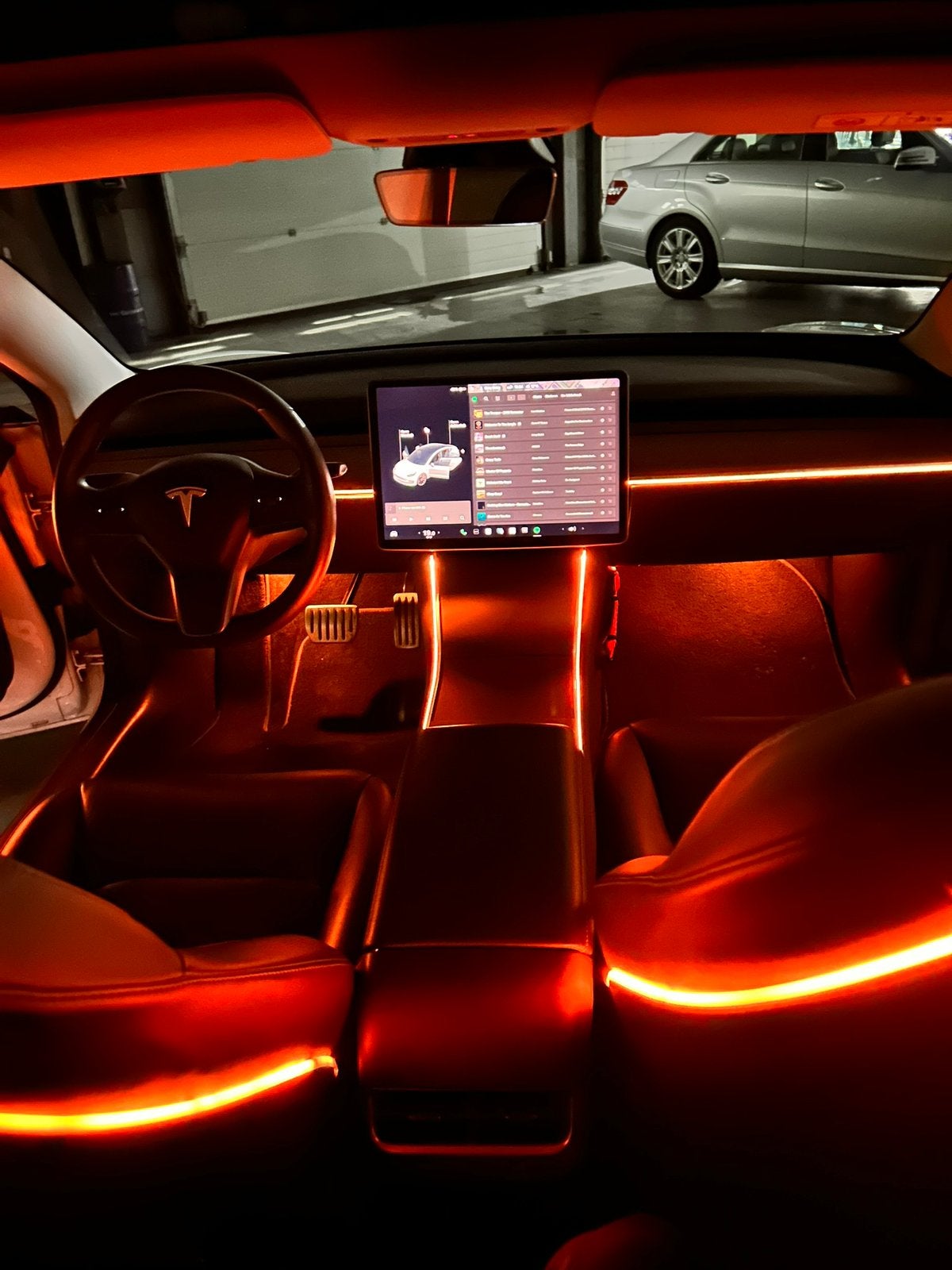 Ambient light set. Tesla model 3, Ophalen of Verzenden