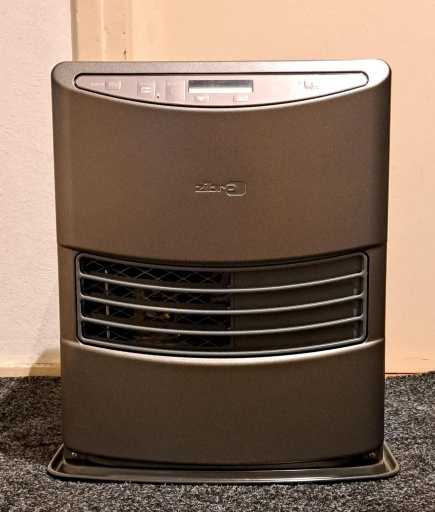 Zibro Laser Petroleumkachel 120 m3 / 3,1 kW, Caravans en Kamperen, Ophalen of Verzenden, Gebruikt