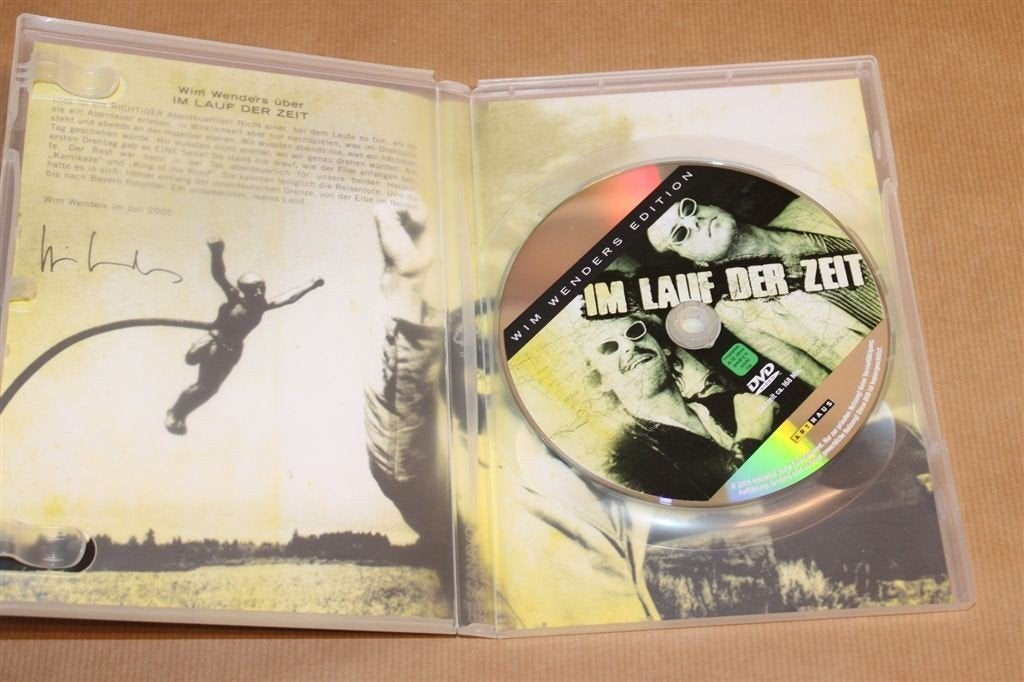 Im Lauf Der Zeit — Wim Wenders Klassieke Roadmovie DVD, Alle leeftijden, Ophalen of Verzenden, Zo goed als nieuw