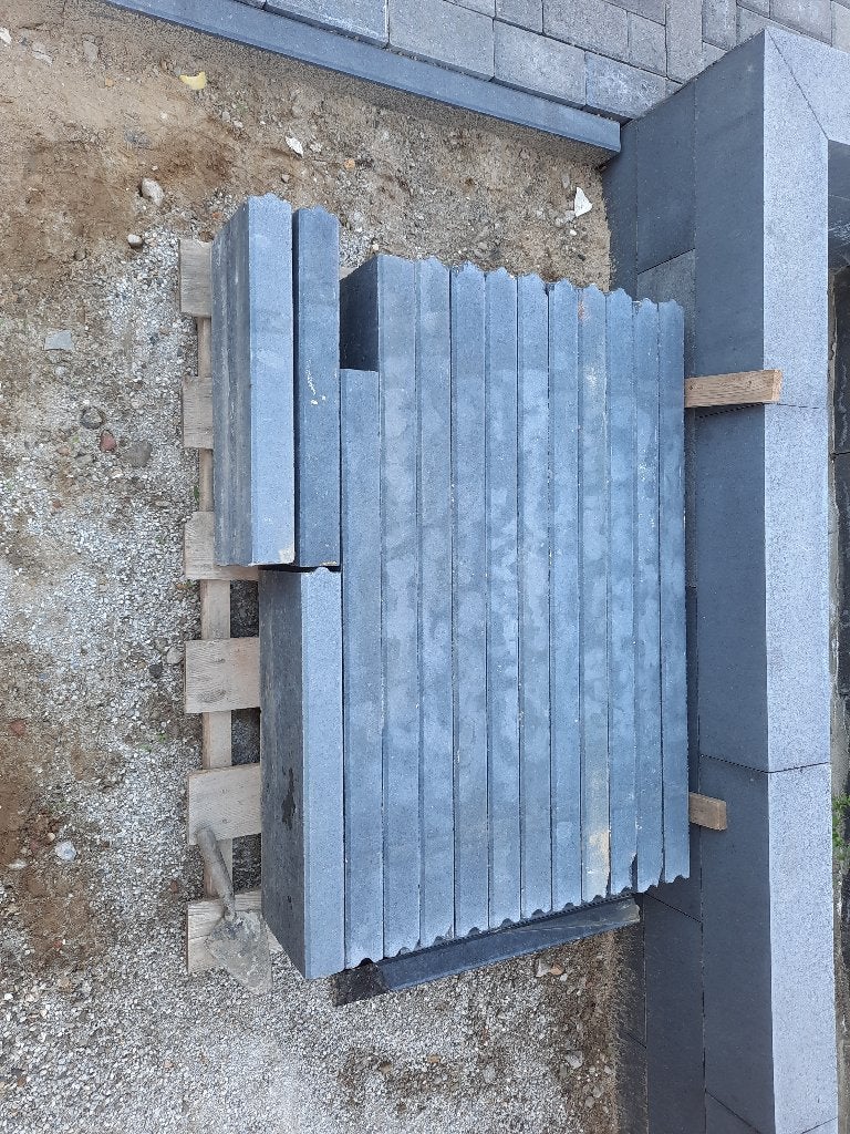 Betonbanden / opsluitbanden, Ophalen, 100 tot 200 cm, Overige typen, Nieuw