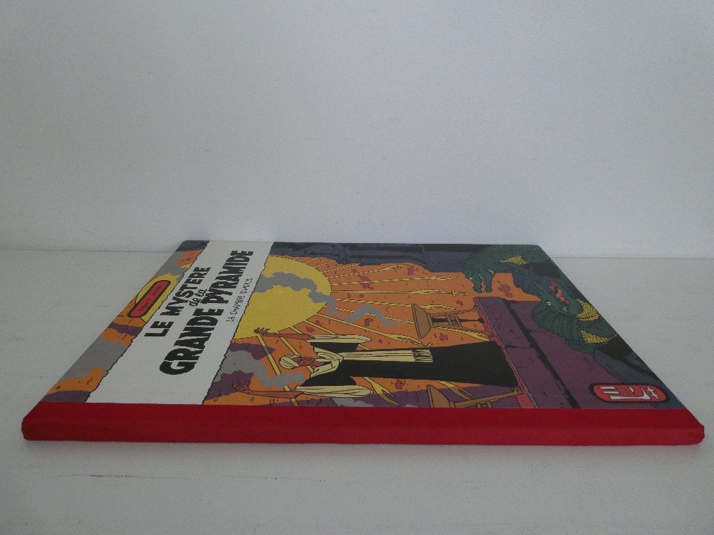 Blake et Mortimer - 01_HC_G_Le mystère de la Grande Pyramide, Eén stripboek, Ophalen of Verzenden, Zo goed als nieuw, Edgar P. Jacobs
