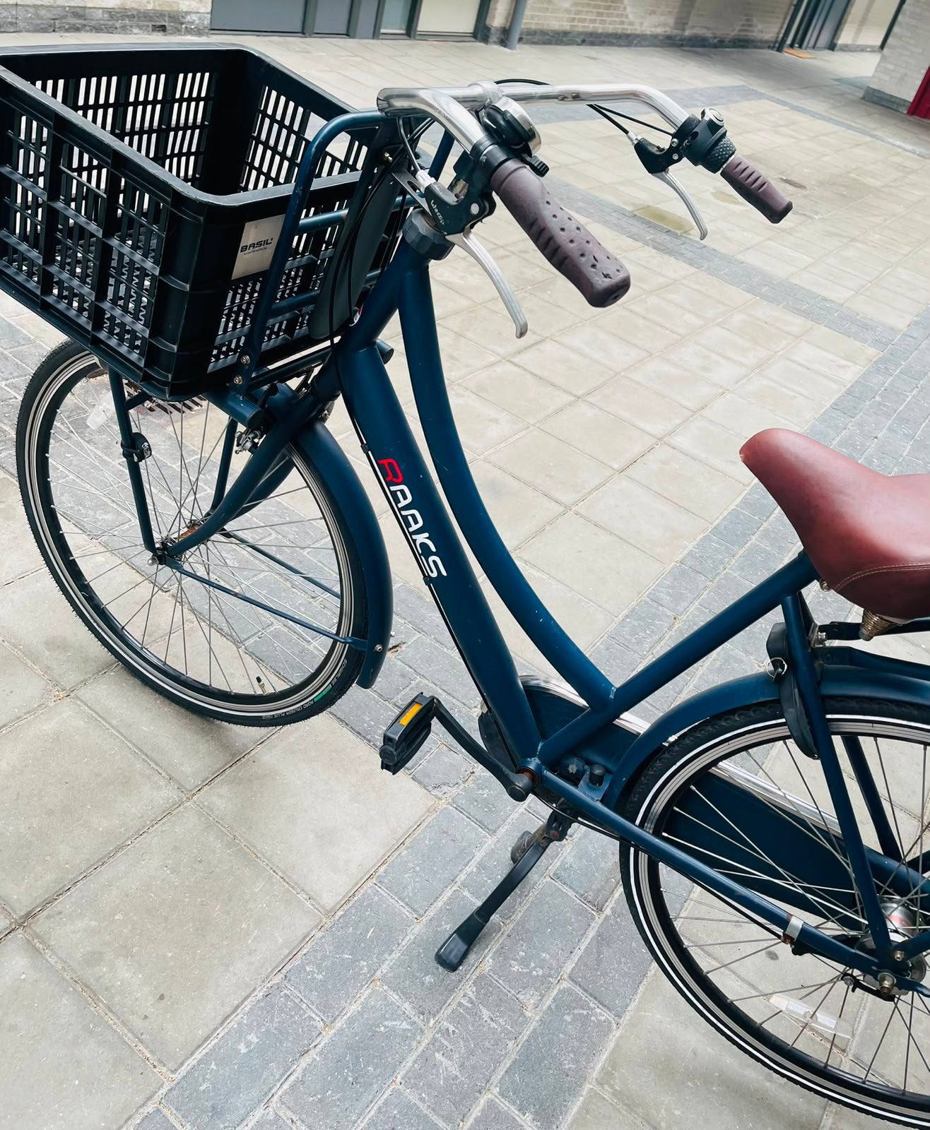 raaks fiets in mooie blauw kleur, Ophalen of Verzenden, Zo goed als nieuw, Overige merken