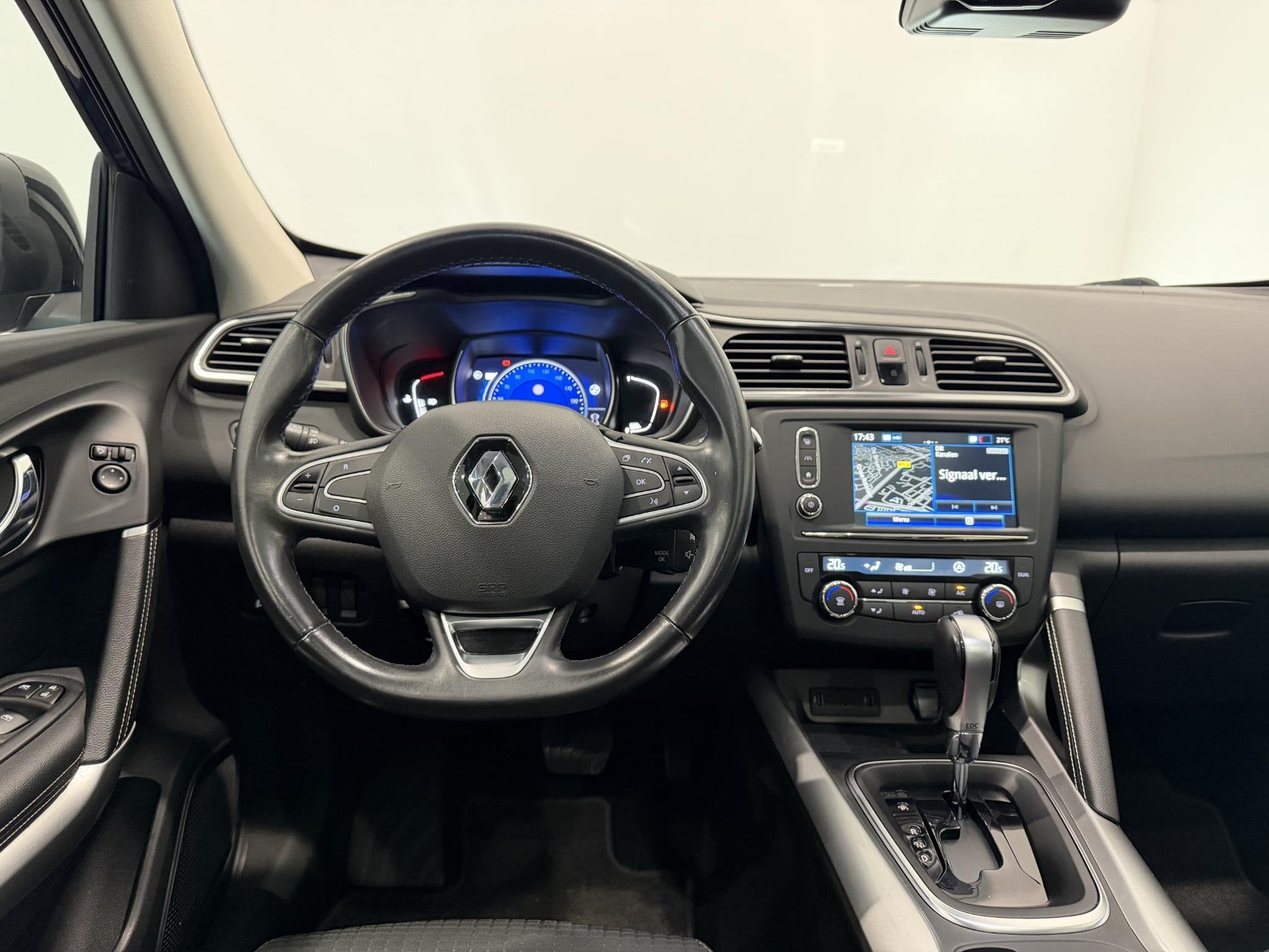 Renault Kadjar 1.2 TCe Bose | Trekhaak | Bose-audio | Easy L, Auto's, Kadjar, Gebruikt, 4 cilinders, Met garantie (alle)