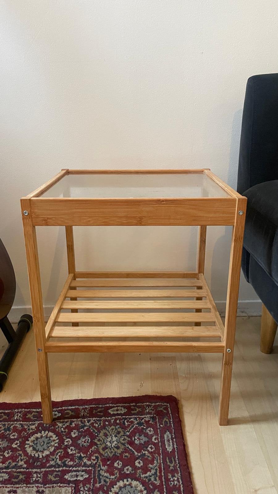 Tafeltje gratis af te halen vanaf 7 september, Huis en Inrichting, Ophalen, 50 tot 100 cm, Zo goed als nieuw, 25 tot 50 cm