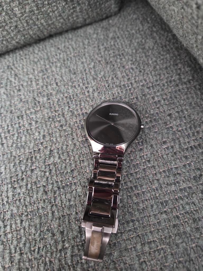 Prachtige Rado True Thinline, Sieraden, Tassen en Uiterlijk, Horloges | Dames, Overige merken, Overige materialen, Polshorloge