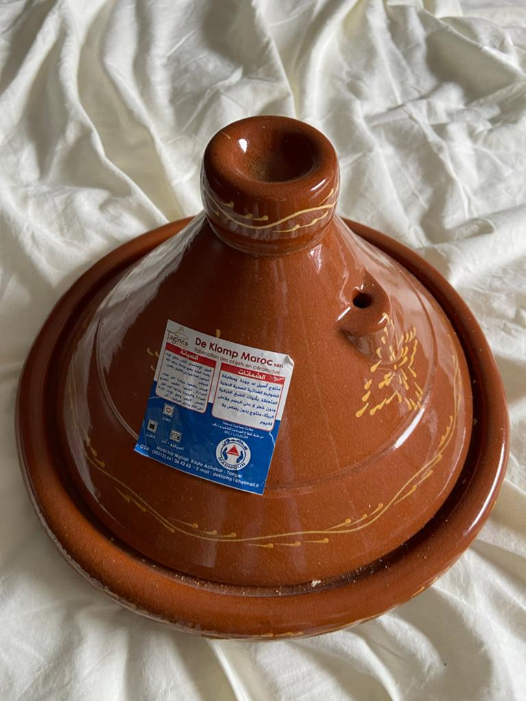 Nieuwe Marokkaanse Tajine - De Klomp Maroc, Ophalen, Nieuw, Overige materialen, Overige typen