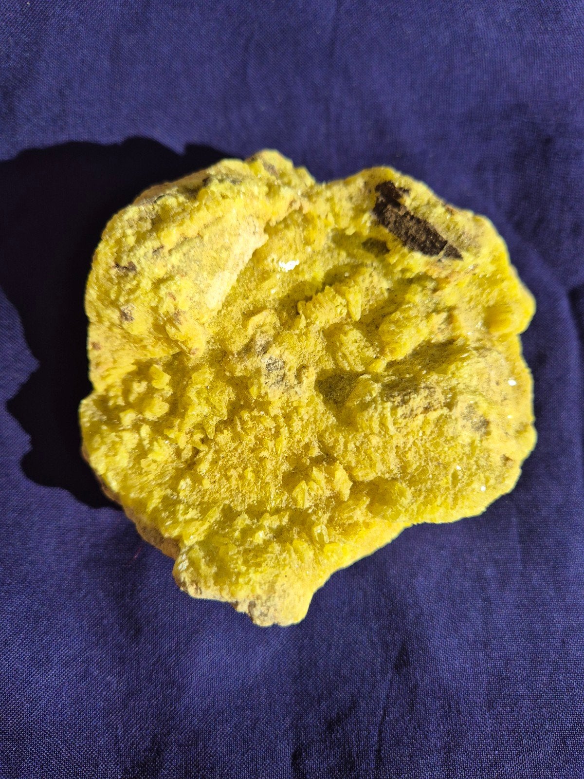 zwavel zwavelsteen mineraal, Ophalen of Verzenden