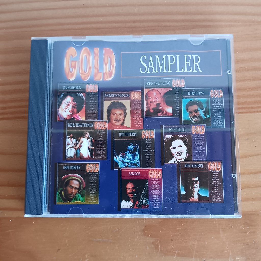 Gold Sampler CD - Diverse Artiesten- 1994, Overige genres, Ophalen of Verzenden, Zo goed als nieuw, Verzamelalbum