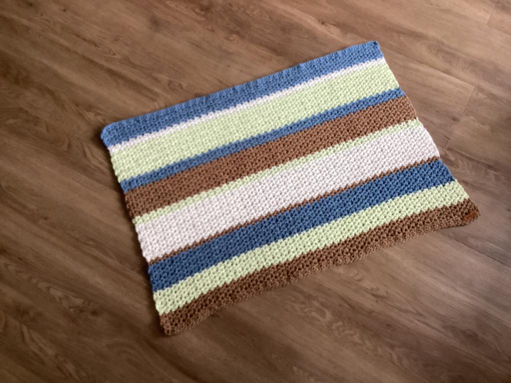 Dekentje, Ophalen, Nieuw, 70 tot 85 cm, Deken