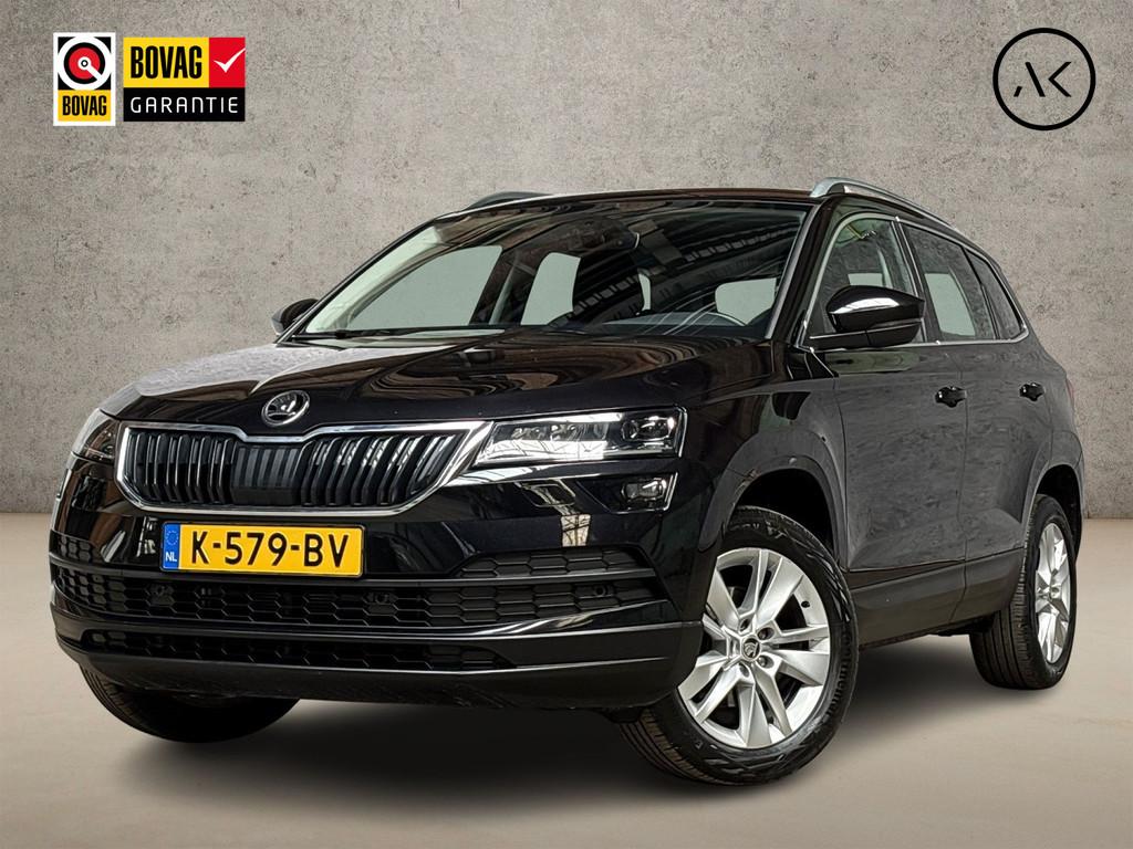 Skoda Karoq 1.0 TSI Sport (VIRTUAL COCKPIT, APPLE CARPLAY, G, Auto's, Skoda, Voorwielaandrijving, 12 maanden, Stof, Gebruikt
