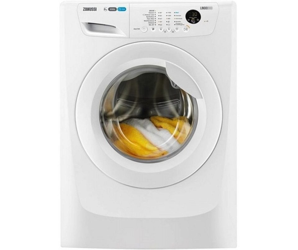 Zanussi ZWF71463W  Lindo300 wasmachine, Witgoed en Apparatuur, Ophalen, 1200 tot 1600 toeren, Gebruikt, Minder dan 85 cm