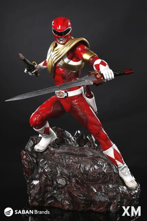 XM Studios Power Rangers Red Ranger, Verzamelen, Actiefiguur of Pop, Xmstudios@info.com, Ophalen of Verzenden, XM studios