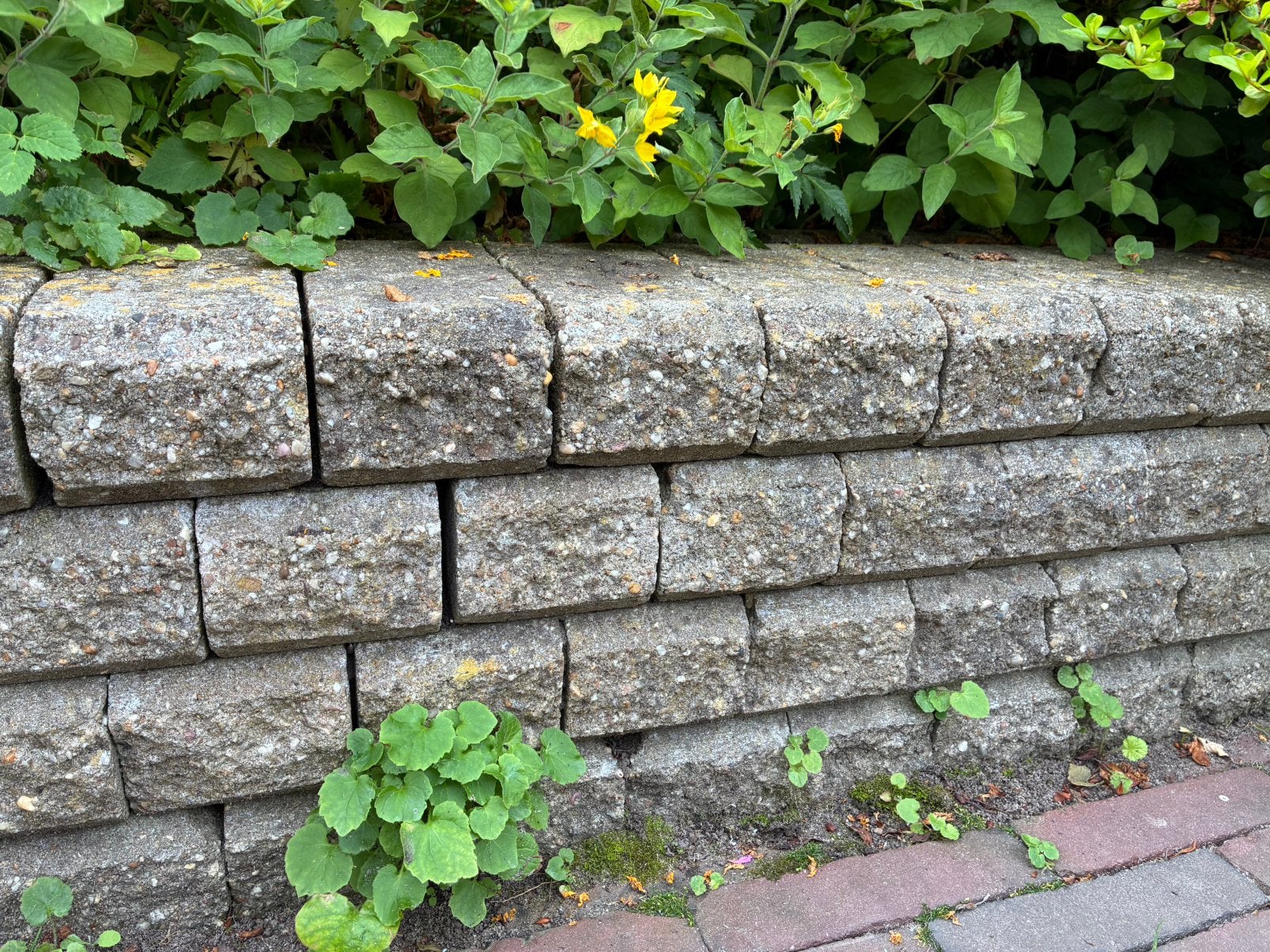 Sierstenen stapelbaar beton, Ophalen, Gebruikt, Beton, Minder dan 100 cm